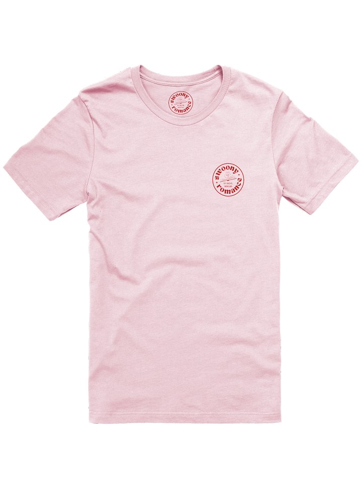 [BACK] Swooning over fictional characters T-shirt product image (1)