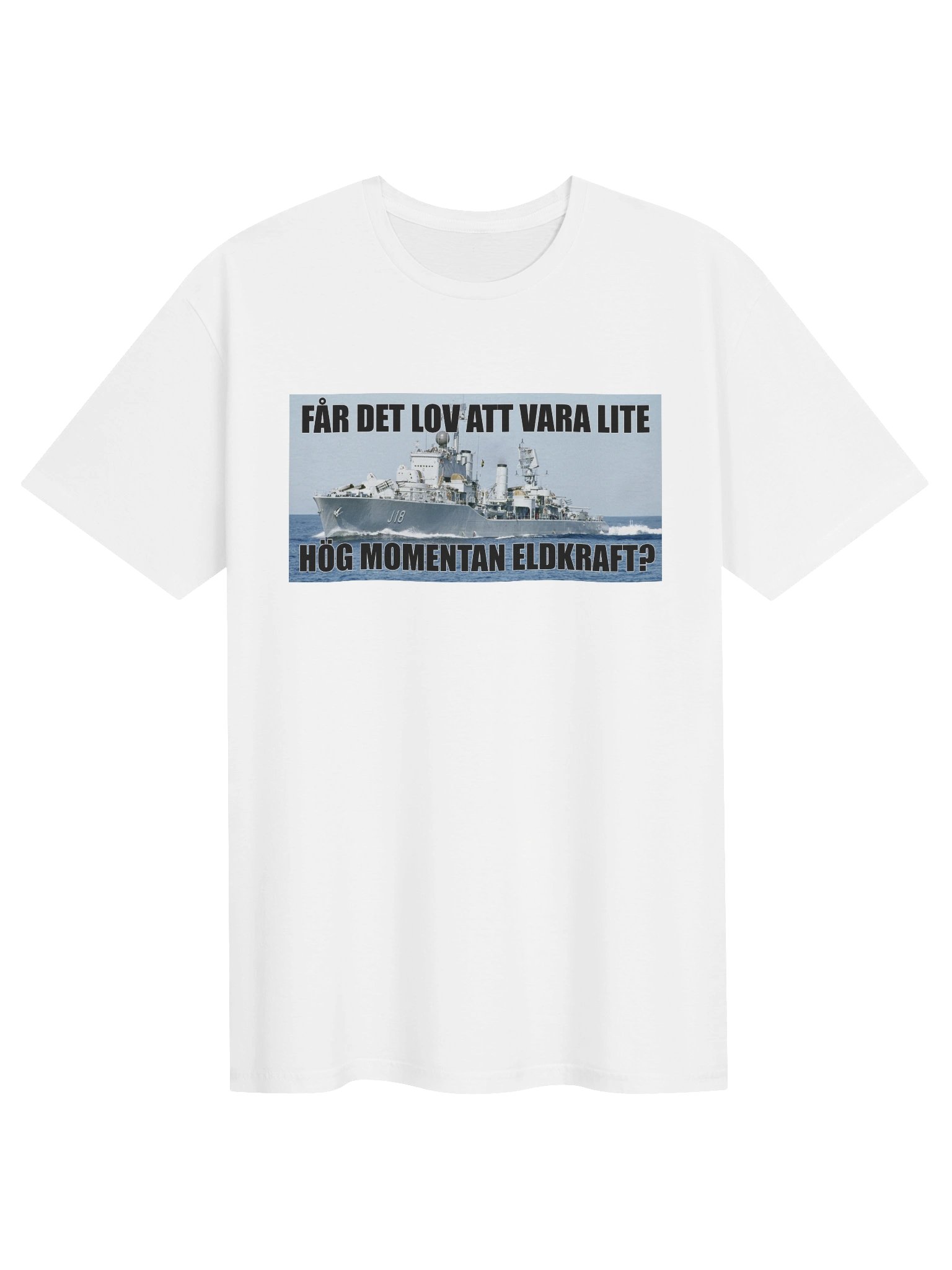 Får det lov att vara lite hög momentan eldkraft? -Halland (Herr T-shirt) product image (141)