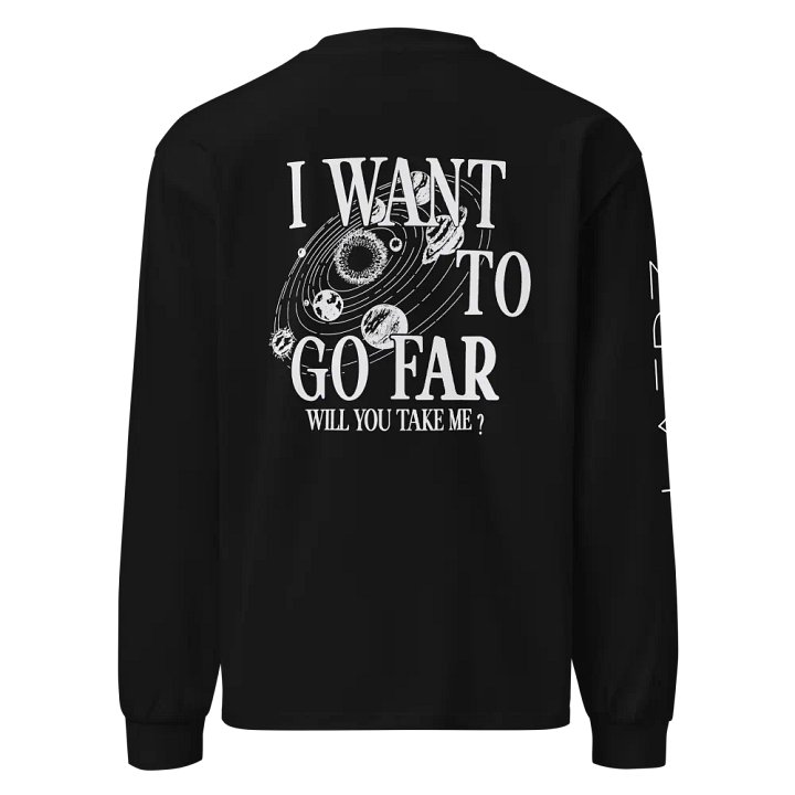 LAERZ Go Far Long Sleeve product image (1)