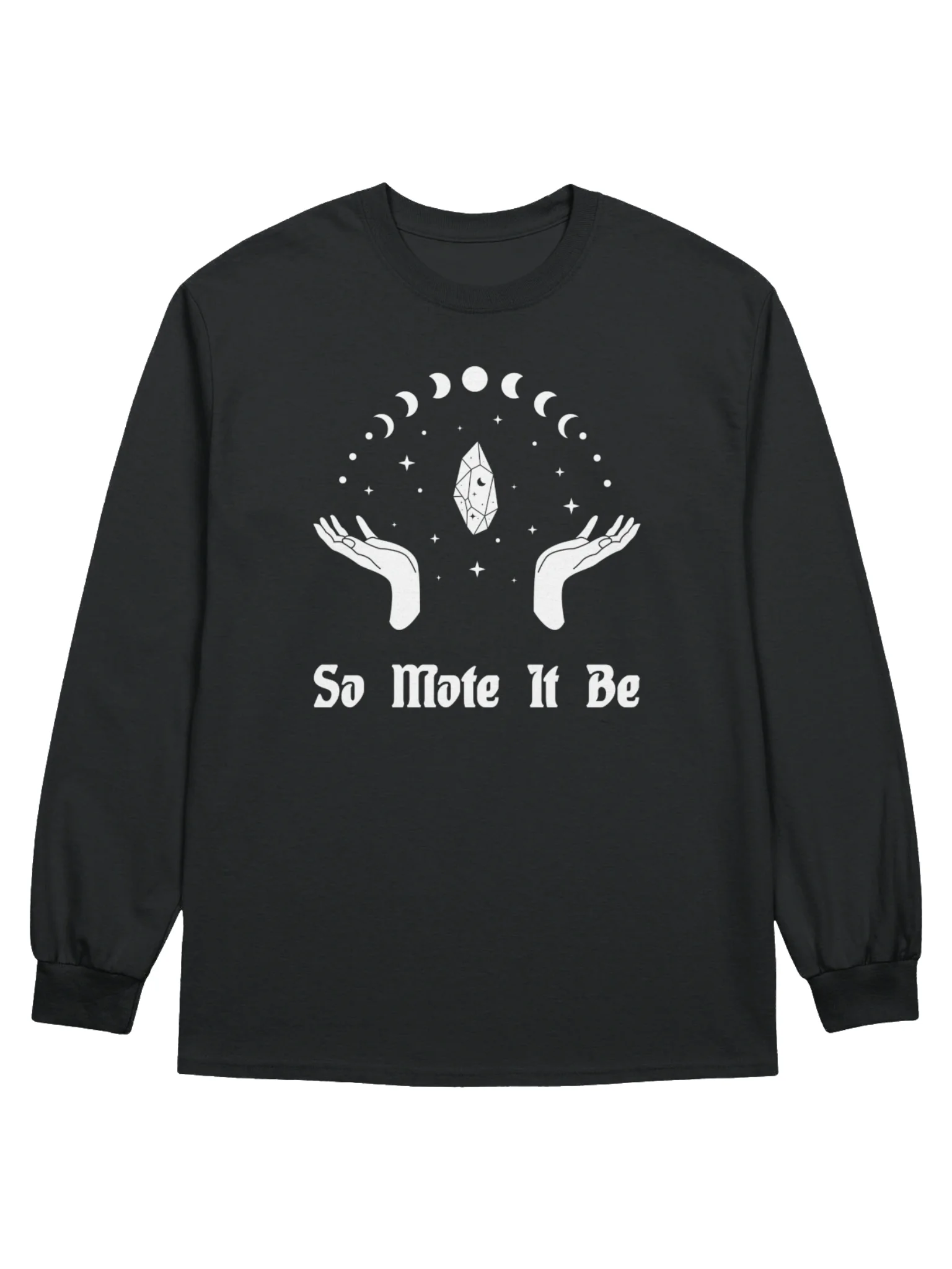 So Mote It Be Long-Sleeve T-Shirt product image (1)