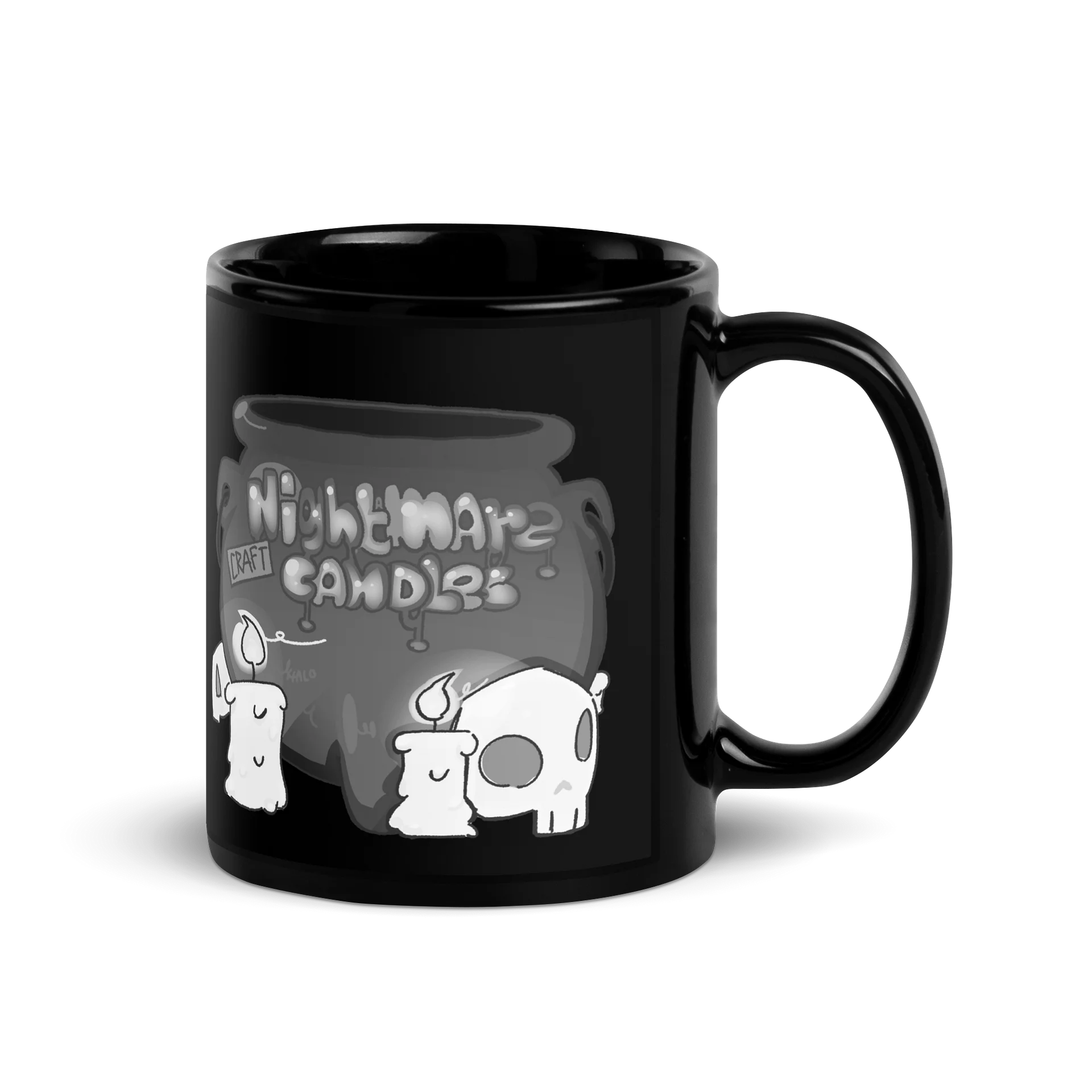 Nightmare CRAFT Candles Mug product image (3)