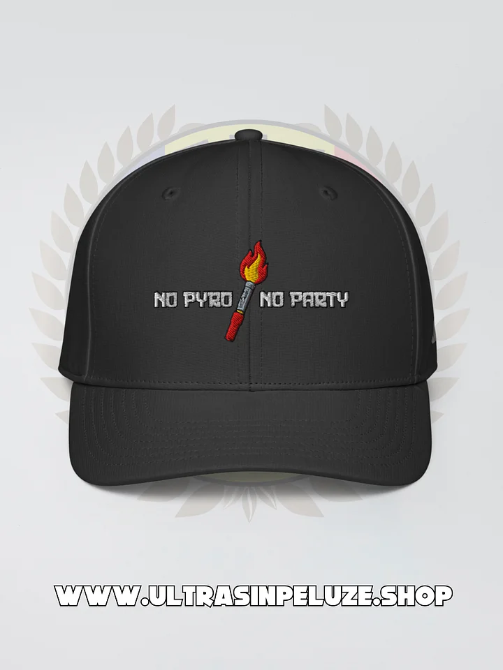 Șapcă Adidas "No Pyro No Party" product image (2)