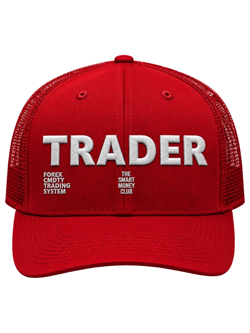 The Smart Money Club “TRADER” Trucker Cap product image (2)