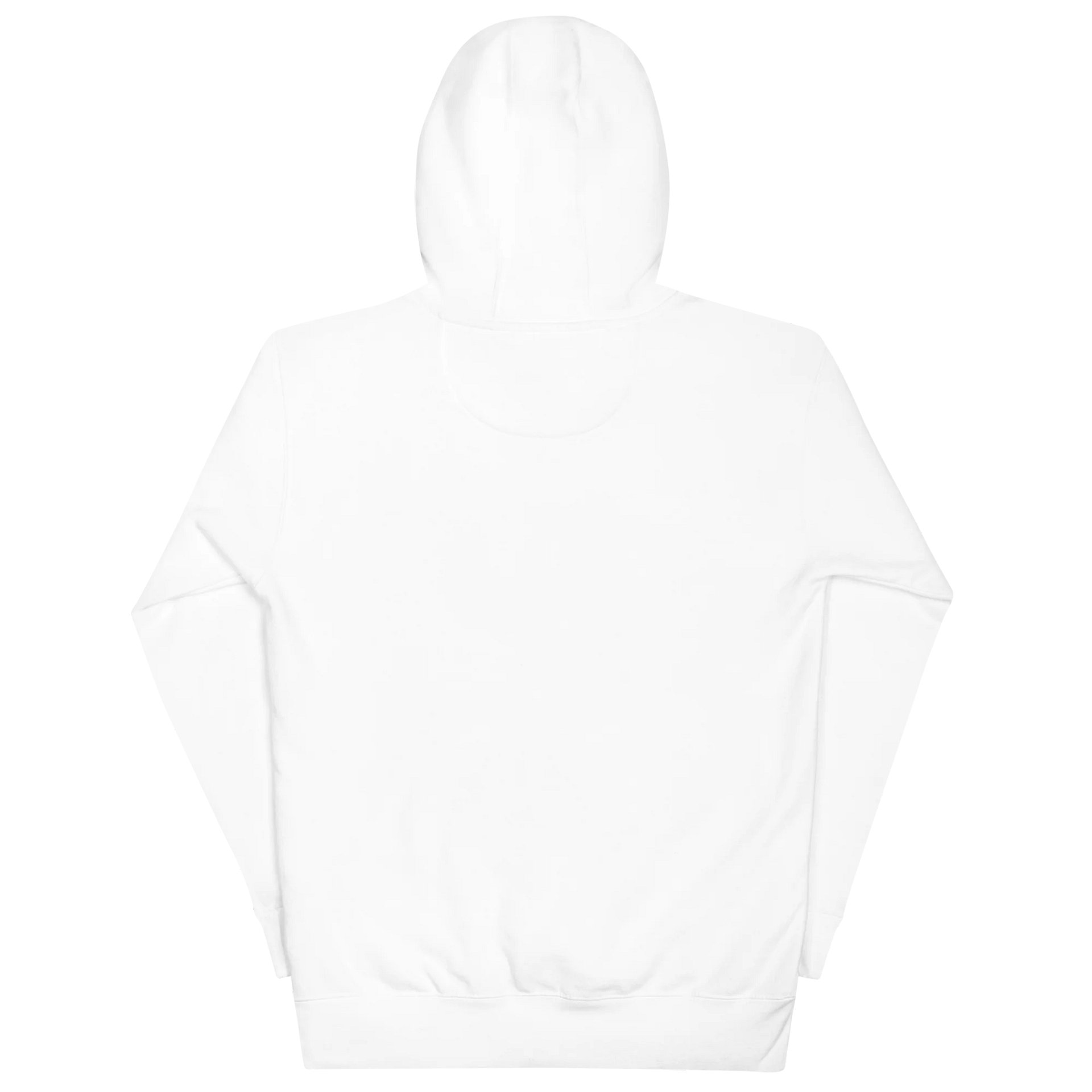 BMOREINLIFE Signature White Hoodie product image (6)