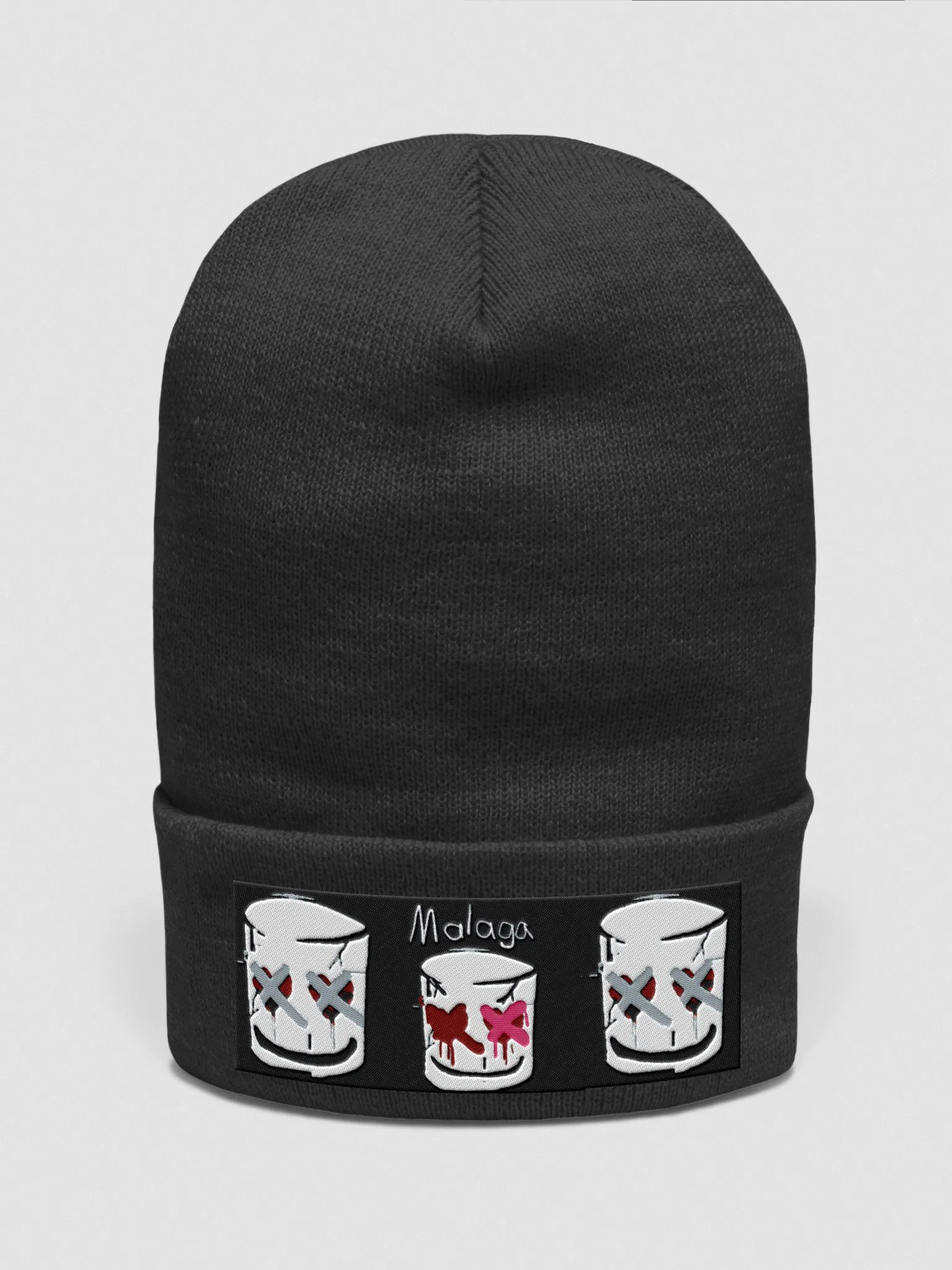 MalagaFluff Beanie product image (1)