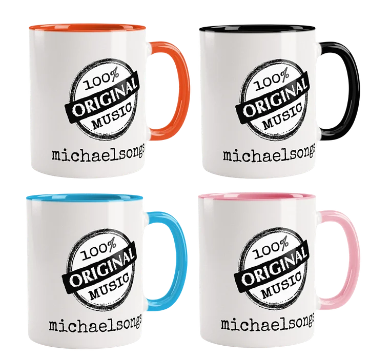 ceramic mug w/minimalist design (2 sizes!) product image (1)