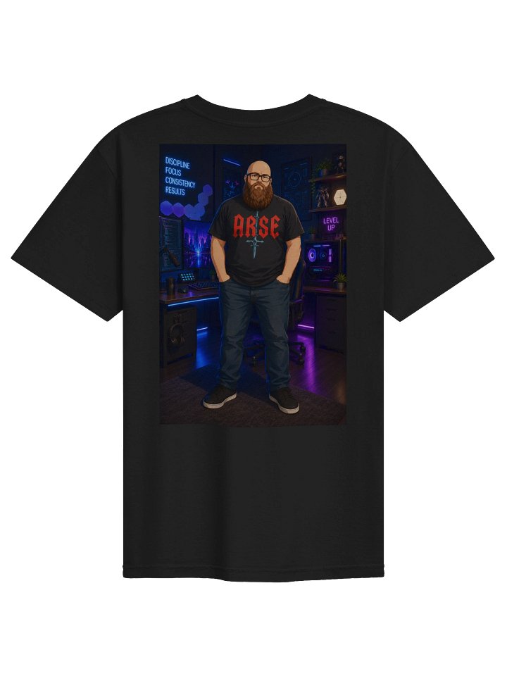 depleted87 tshirt product image (2)