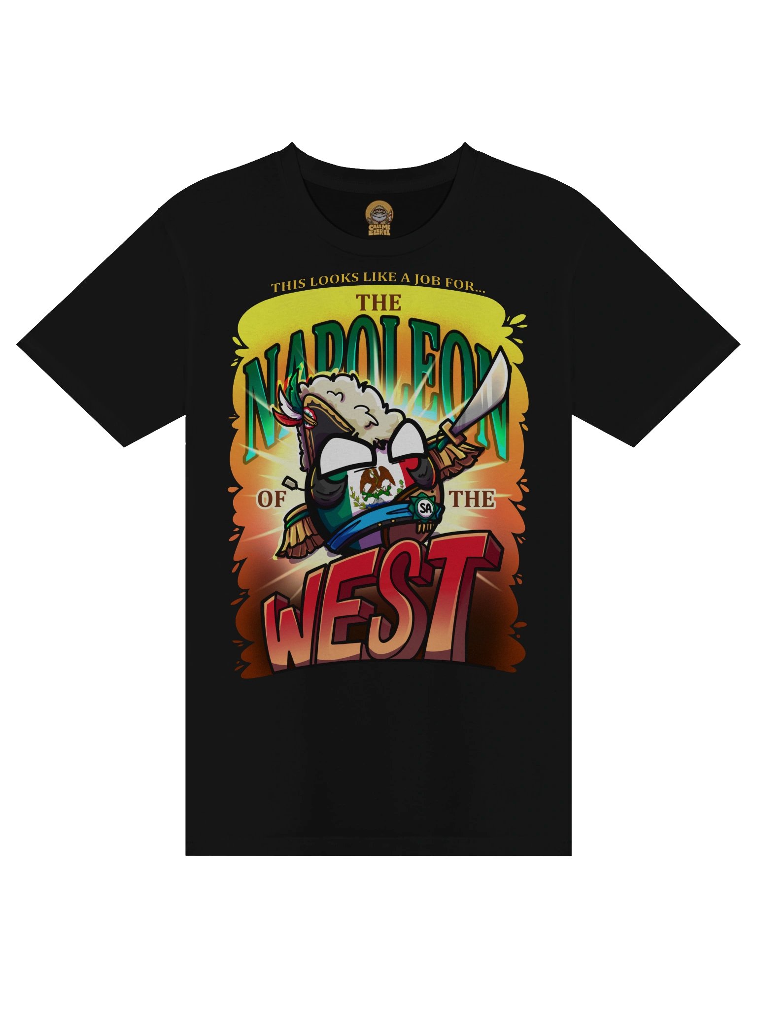 The Napoleon Of The West Tee product image (1)