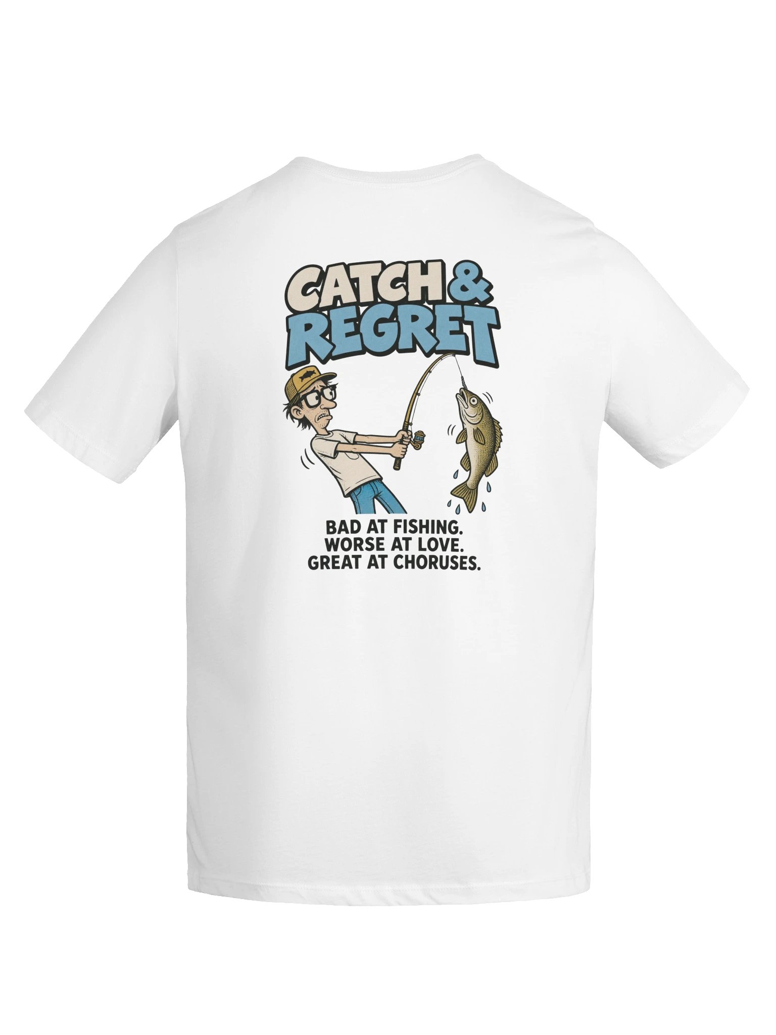Catch & Regret - Walleye Love You - Women's Relaxed Tee product image (17)
