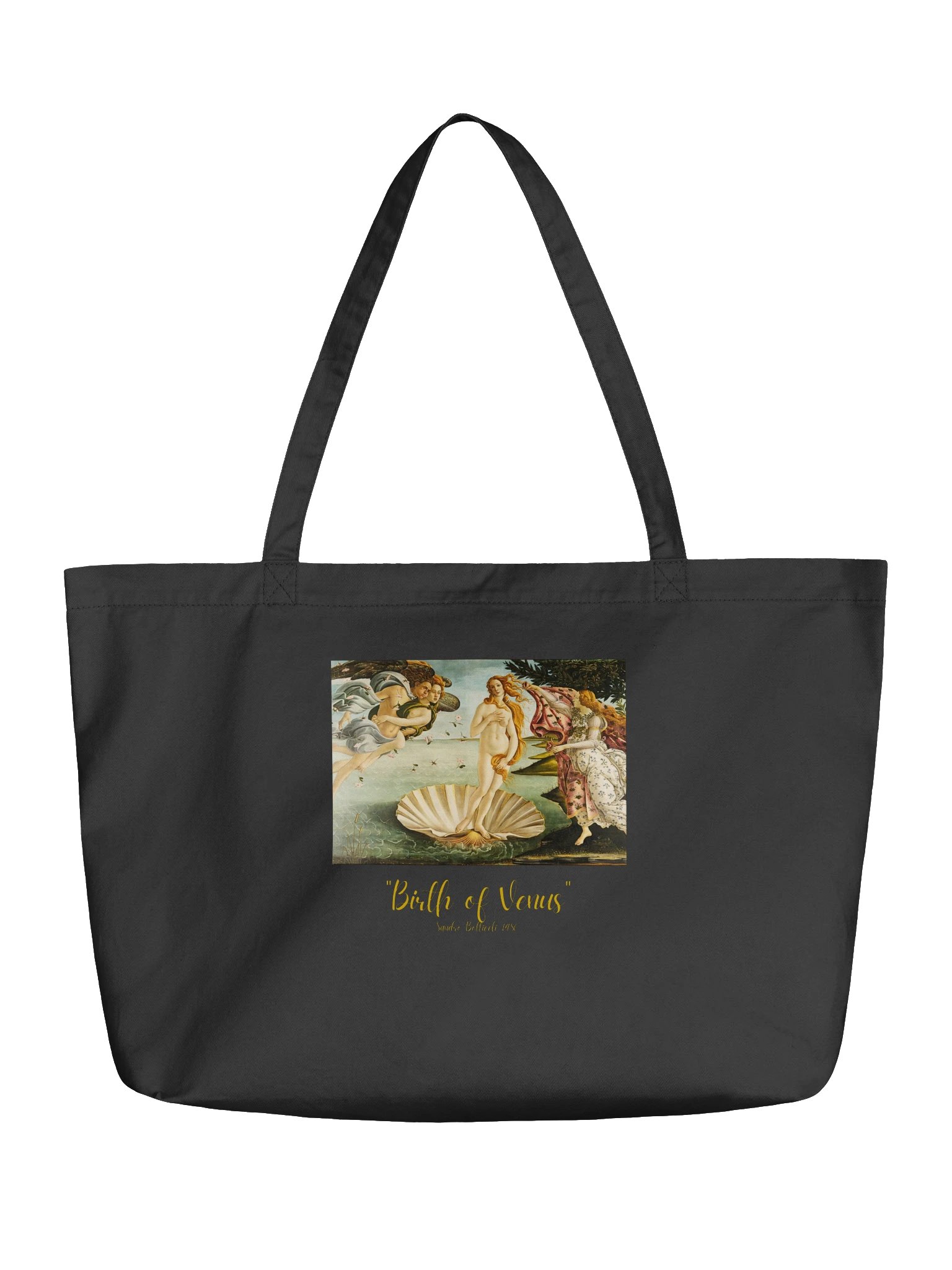 Birth of Venus — Botticelli Wearable Art Tote Bag product image (1)