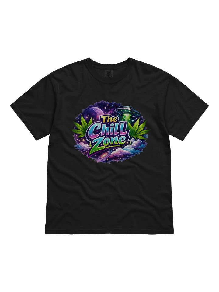 Cosmic 420 Chill Zone Cotton T-Shirt product image (1)