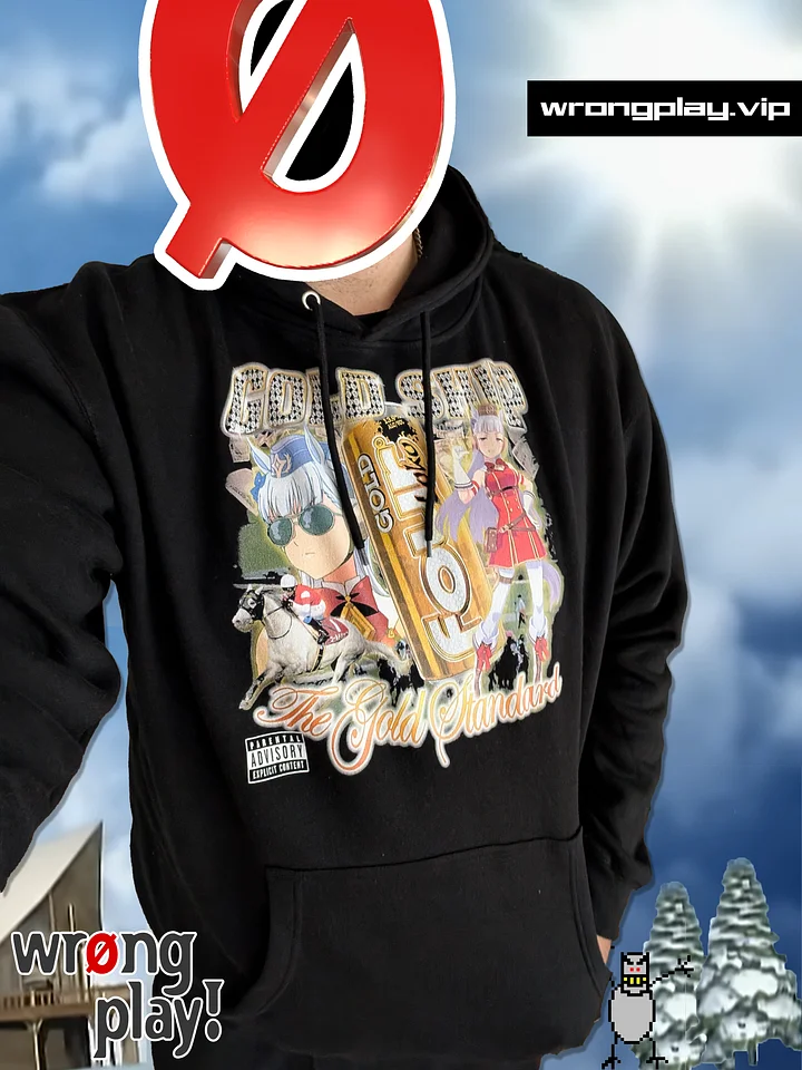 The ¥12,000,000 Horse [hoodie edition] product image (2)