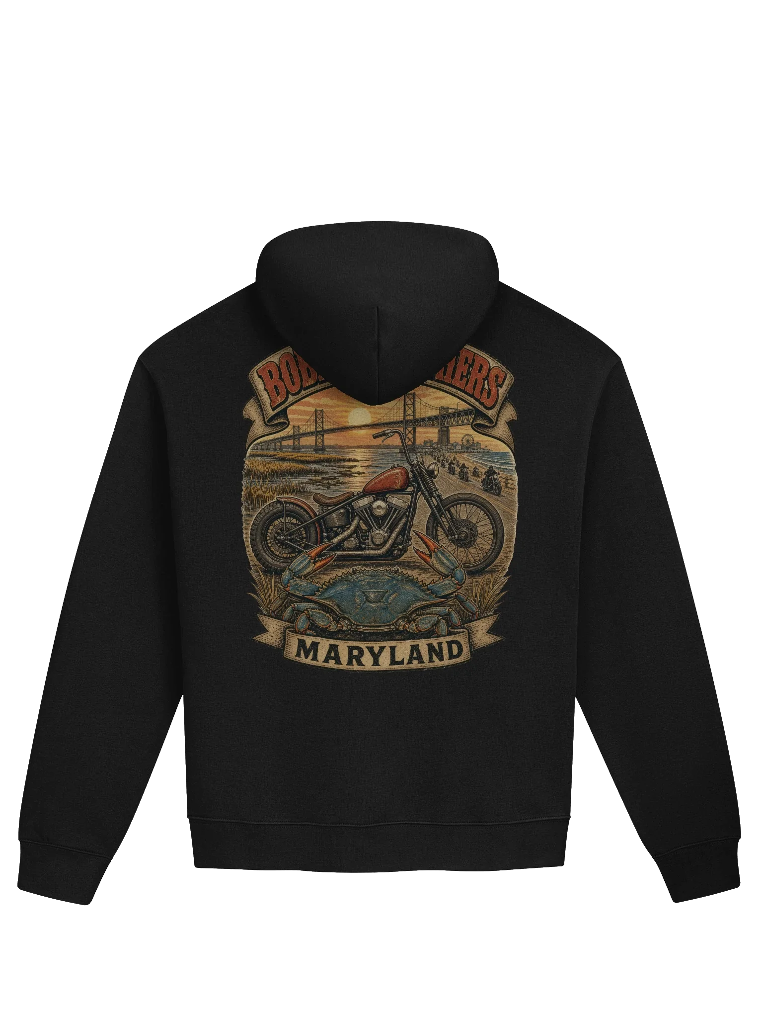 Bobber Brothers - Maryland Hoodie