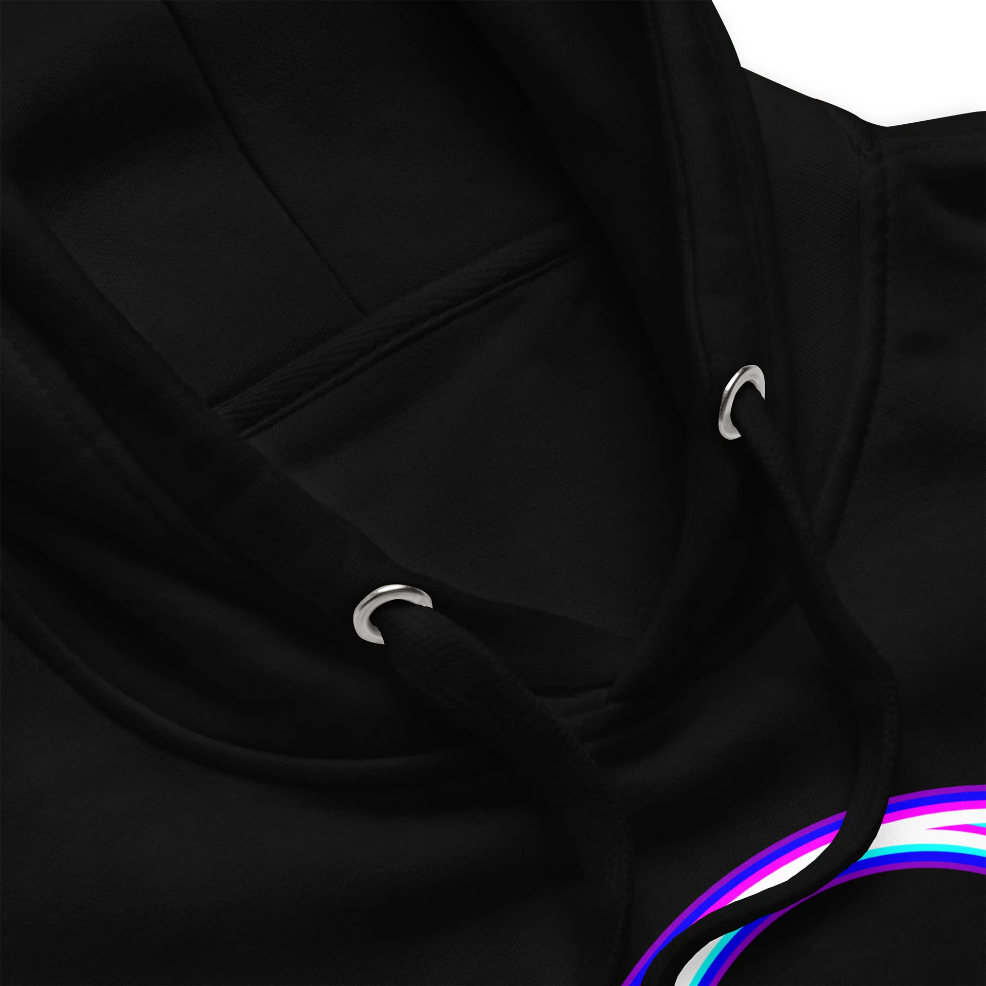 Eye Of Veritas Neon Logo Hoodie product image (3)