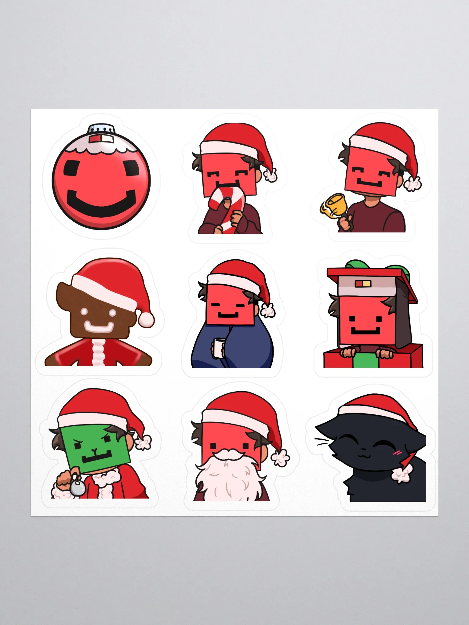 9x Sticker Pack product image (1)