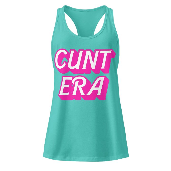 Cunt Era Racerback Tank product image (1)