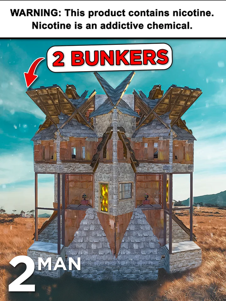 CINNAMON | 2 Man | zYnVids's Personal Pick For Budget Base product image (2)