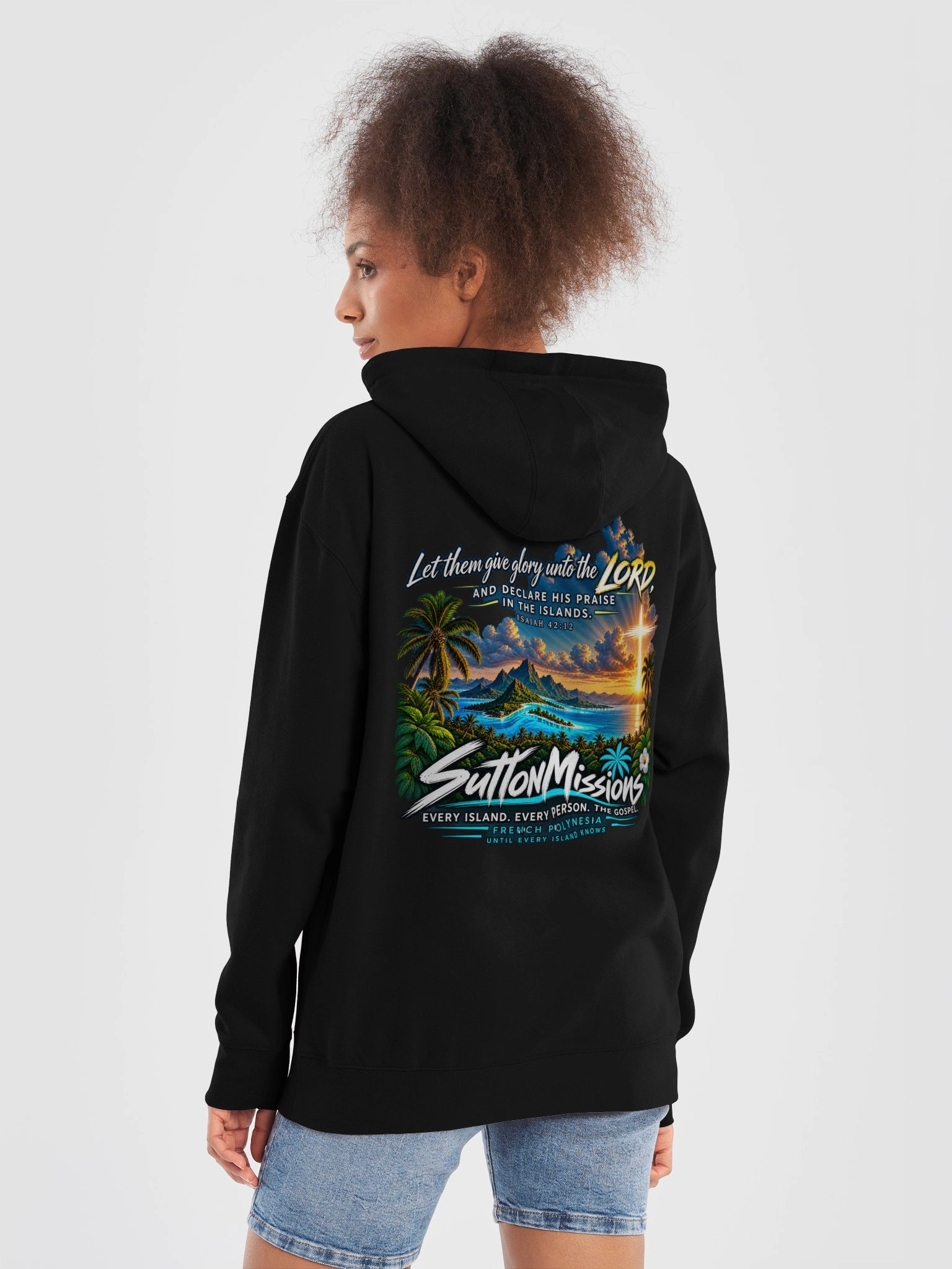 SuttonMissions Isaiah 42:12 Mission Hoodie product image (75)