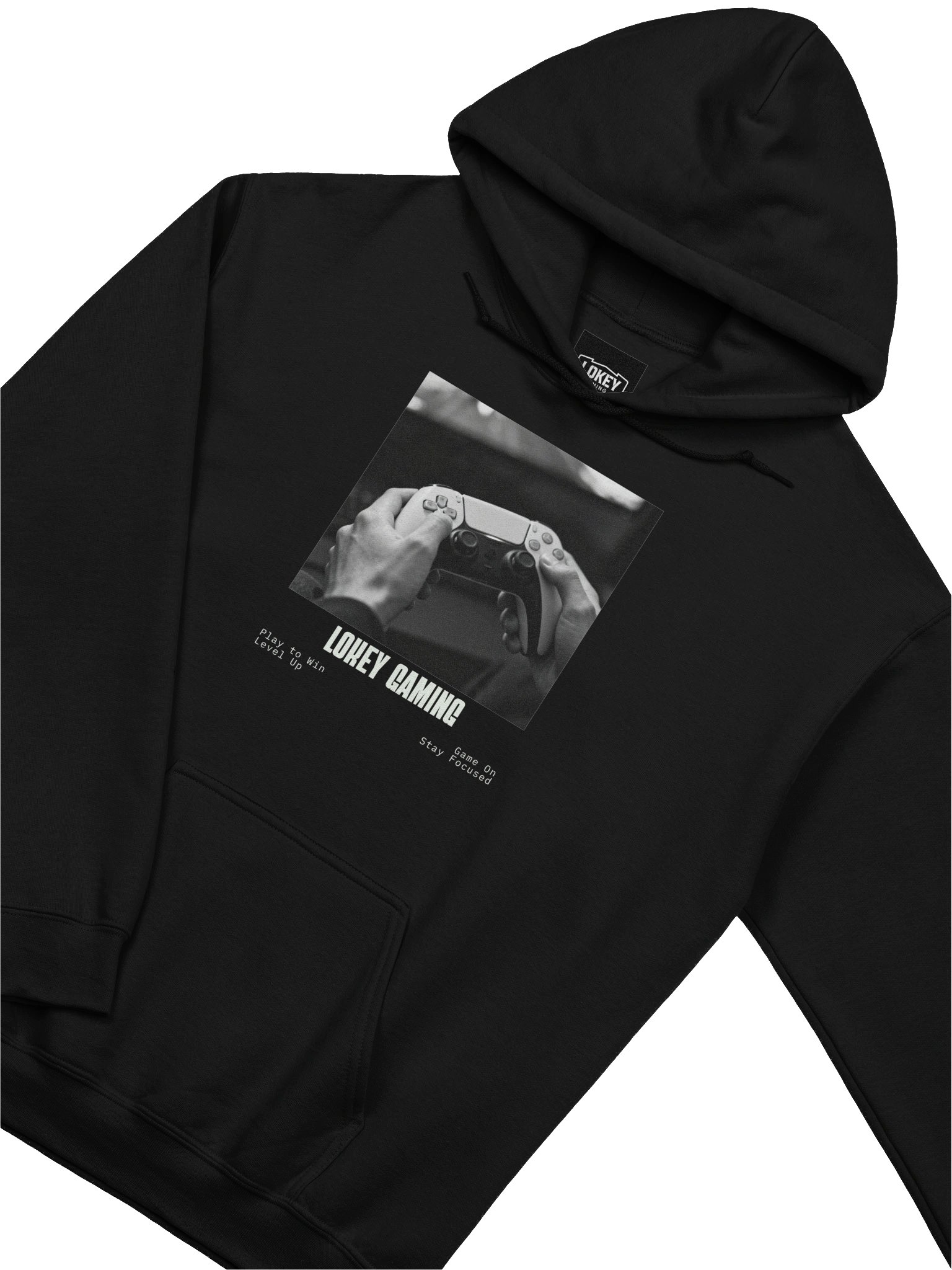 LoKey Gaming Logo Hoodie product image (24)