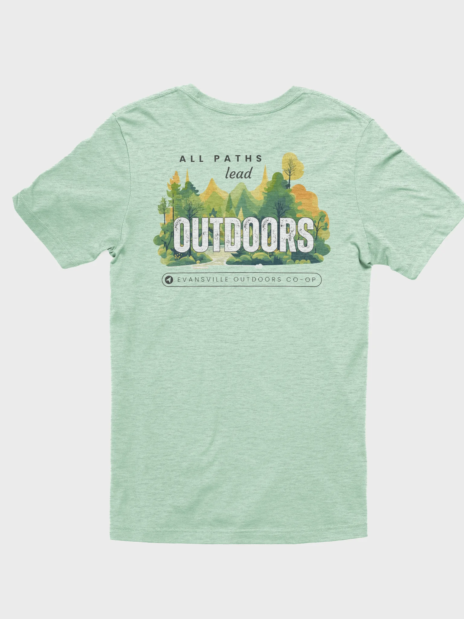 Cotton 2-Sided (Greens, Dark Print) product image (4)