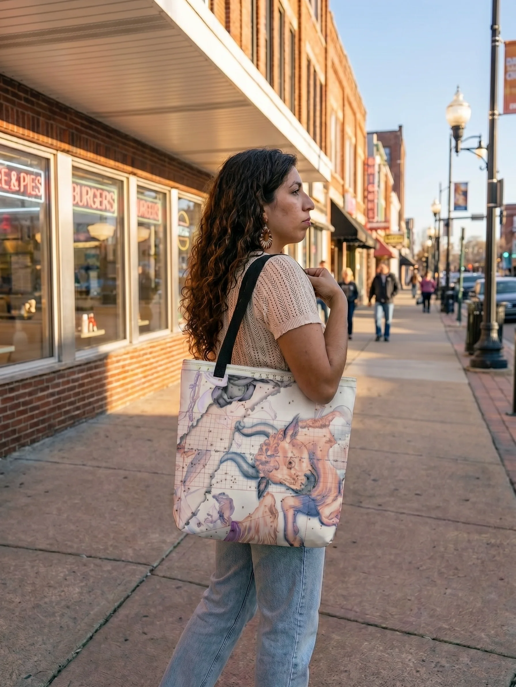 XLuxe Taurus tote product image (7)
