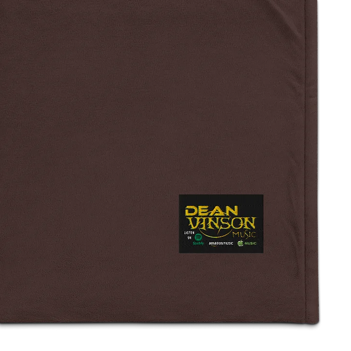 Logo Blanket Brown product image (1)