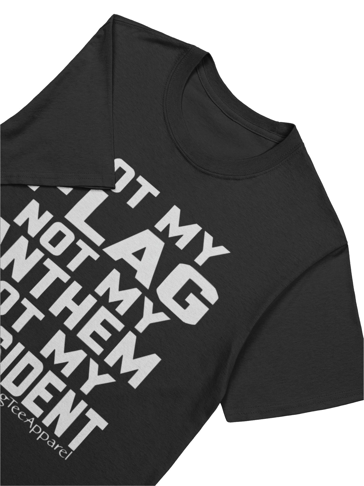 Not My Flag Not My Anthem Not My President Shirt product image (5)