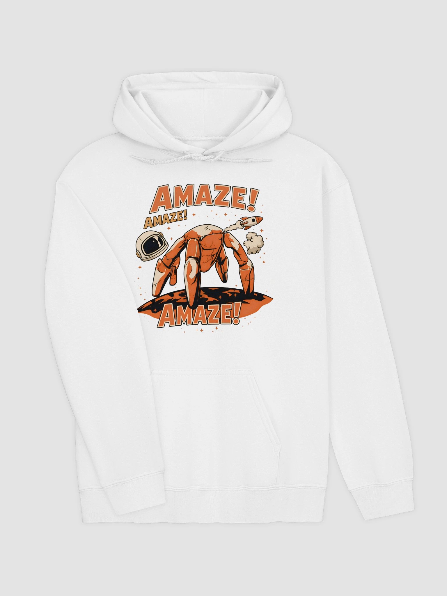 Project Hail Mary White Hoodie product image (3)