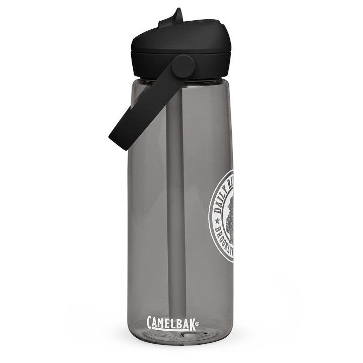 Dailyrapupcrew Flip Straw Water Bottle product image (1)