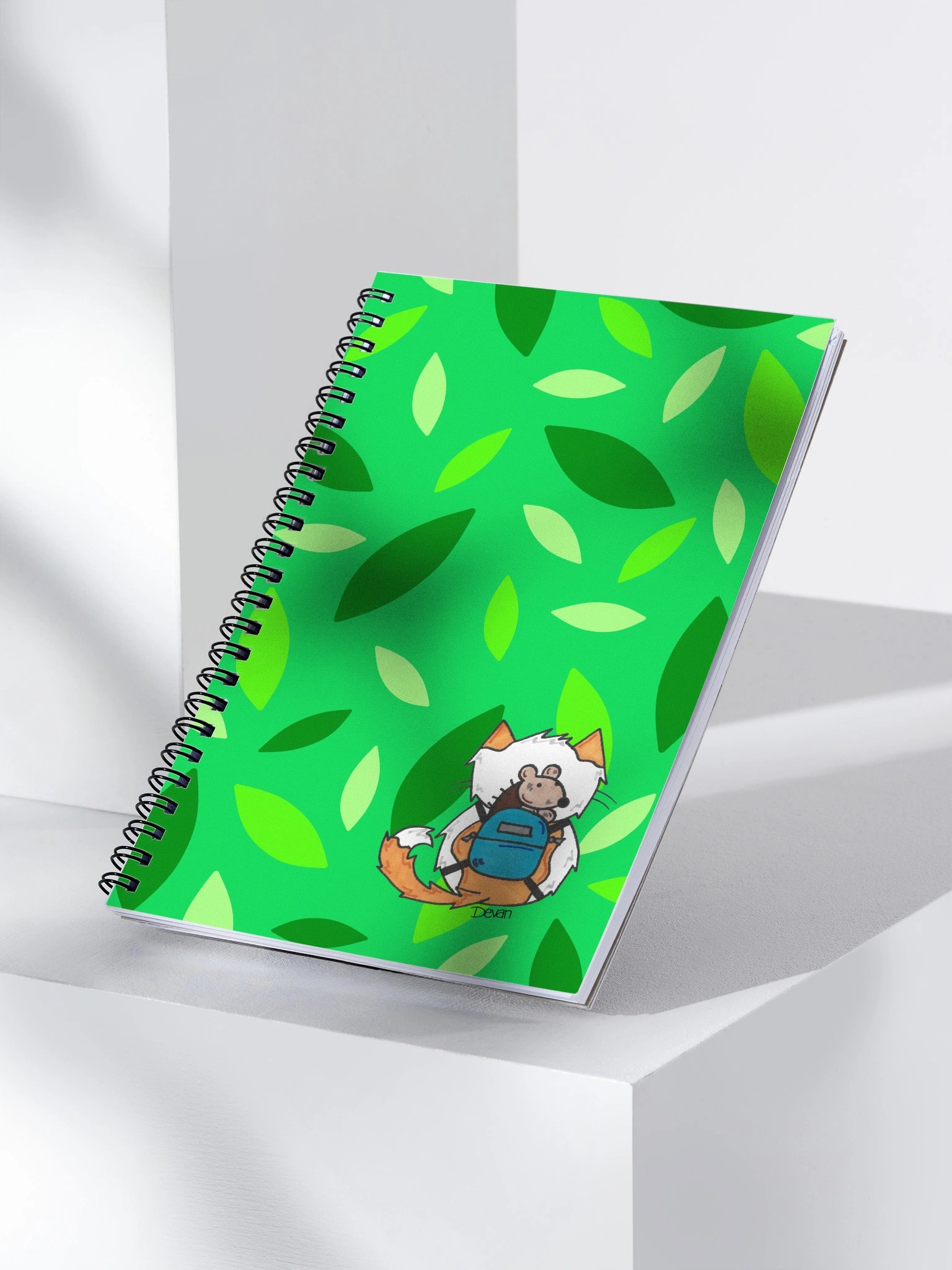 Punkin Adventure Notebook product image (3)