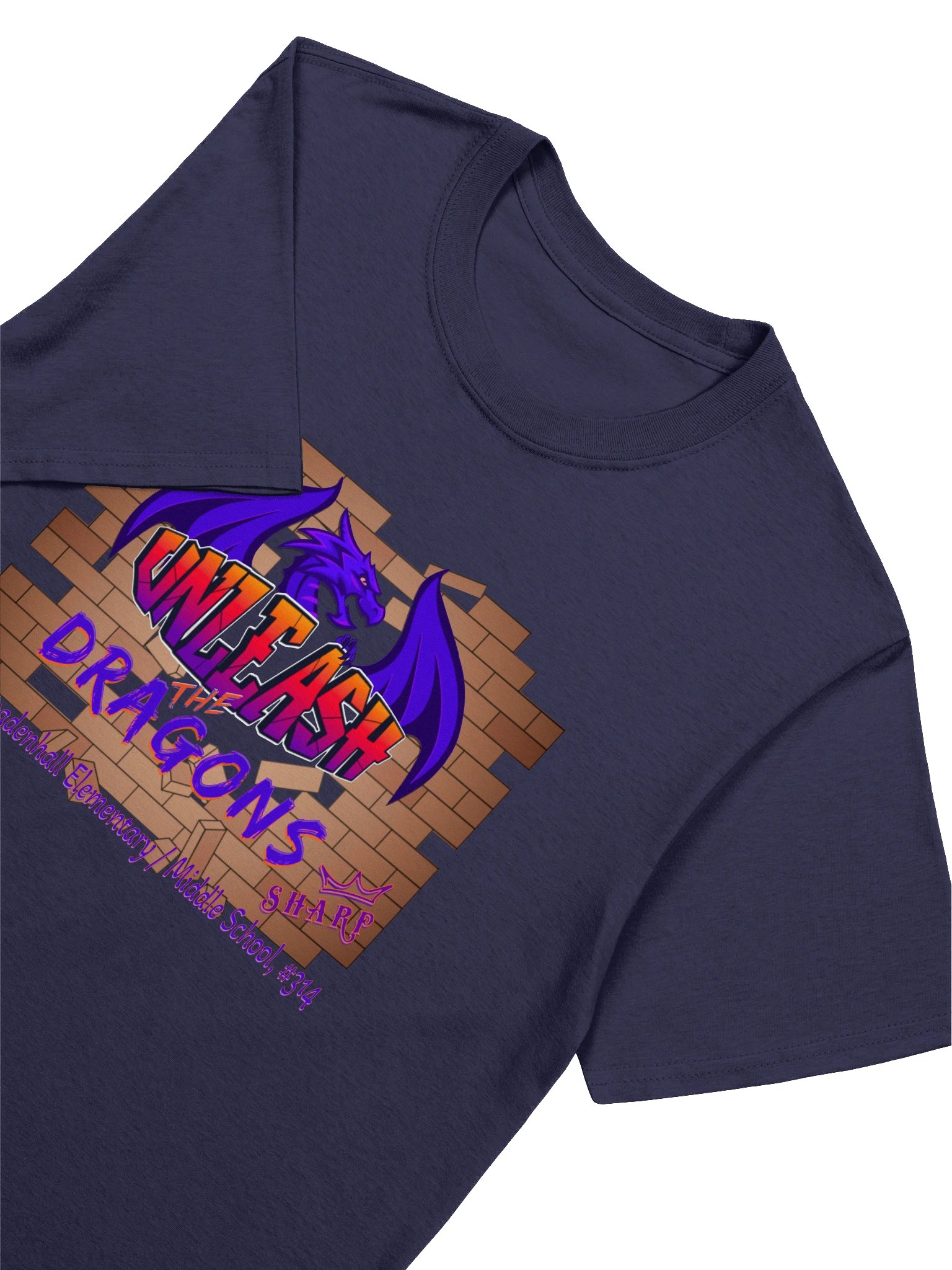 SHARP Unleash the Dragons Graduation T-Shirt product image (2)