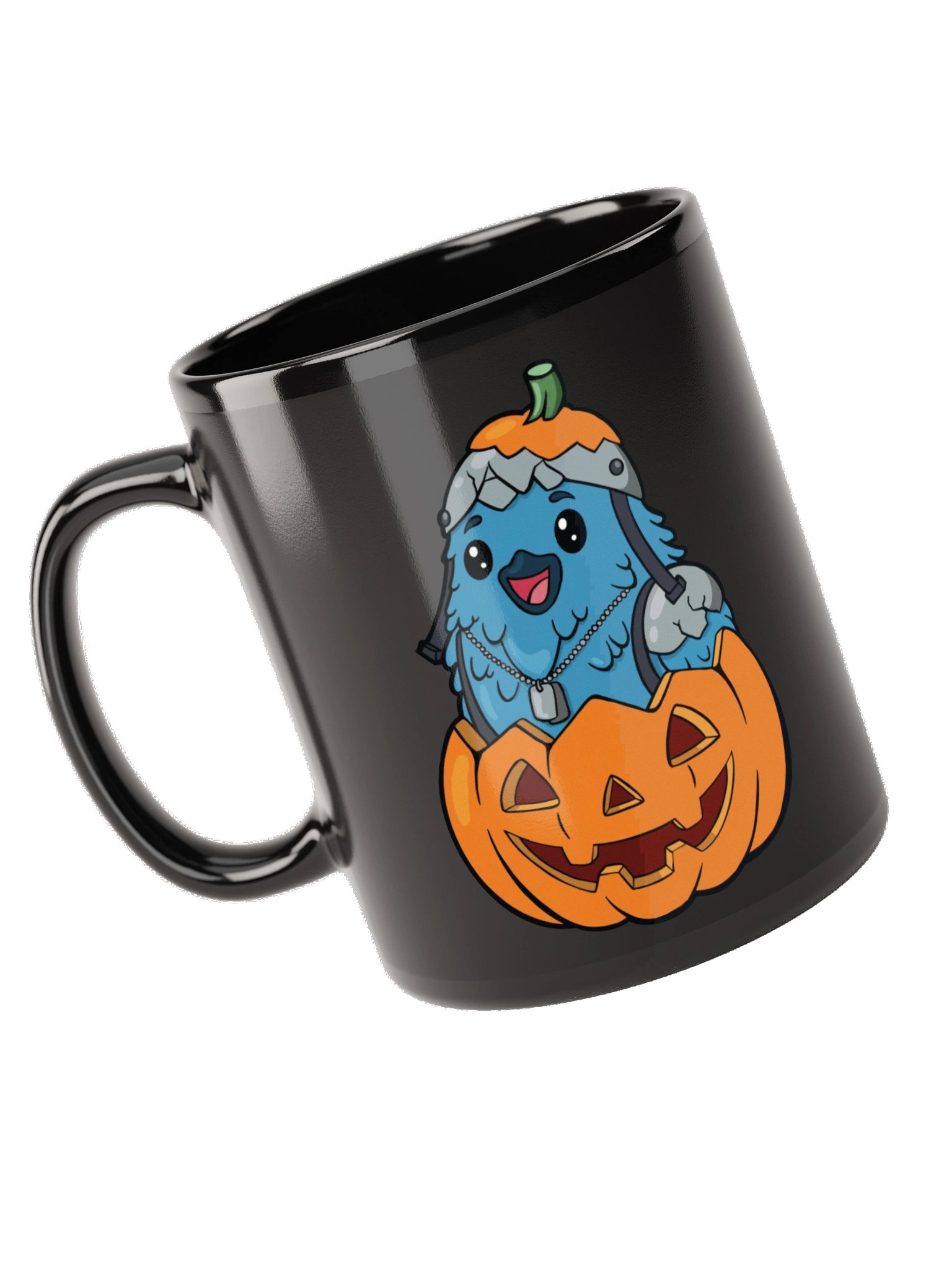 Battle Chicken Jack O Lantern Mug product image (9)