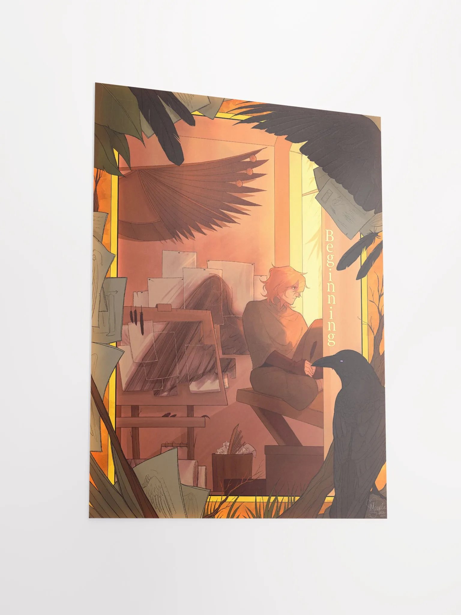 The Beginning - Print product image (3)
