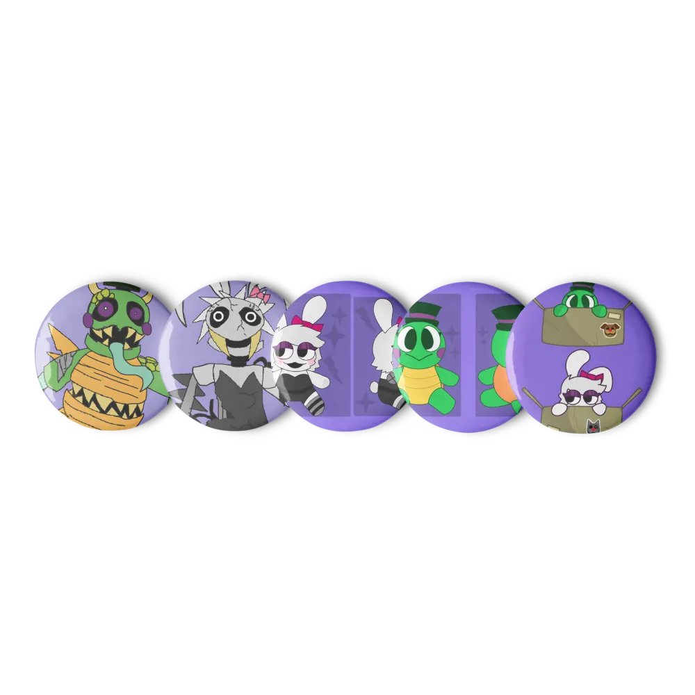 Merch Mayhem Pin Set product image (11)