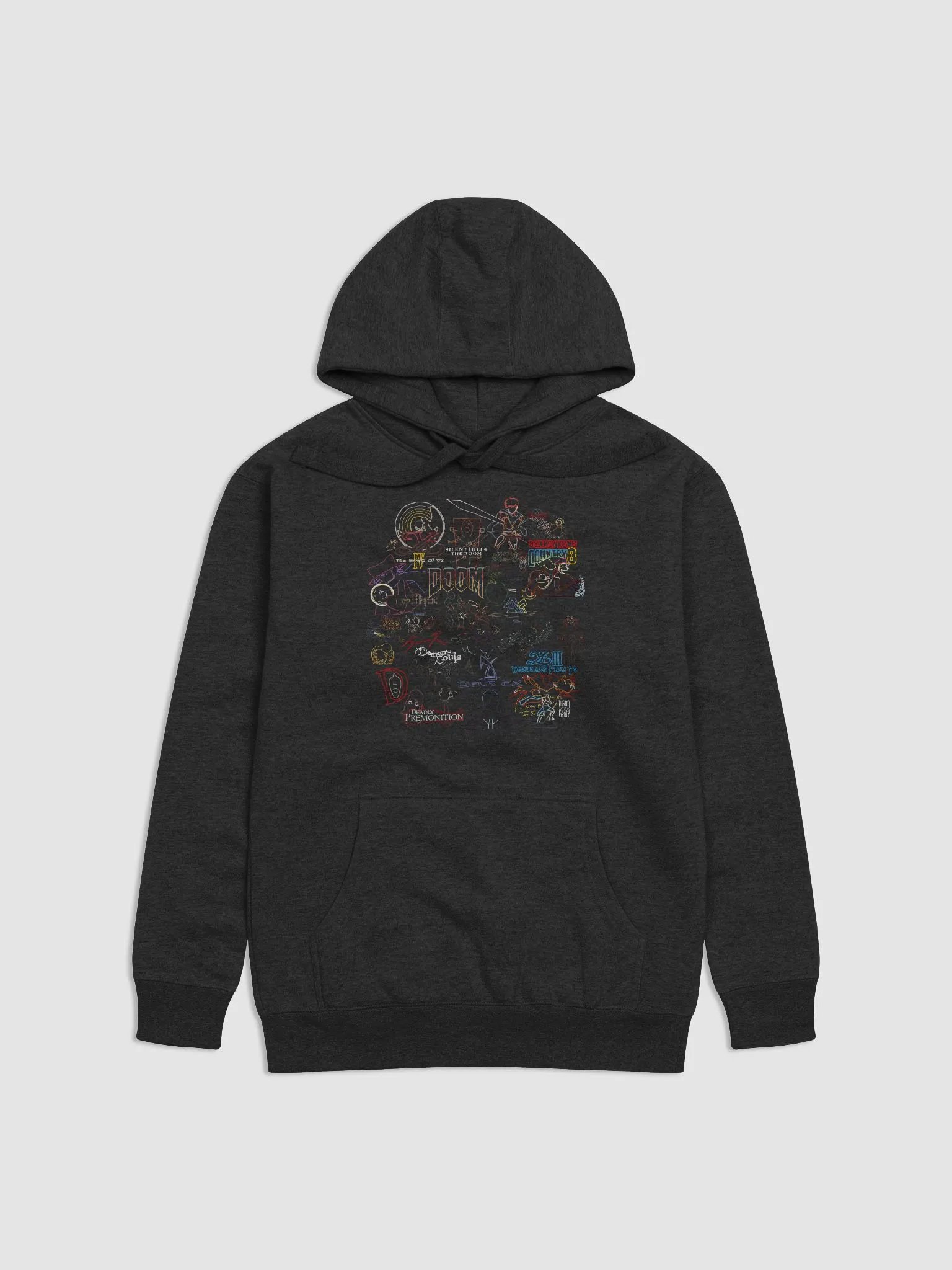 The Game Wall Hoodie - Cam Off Edition product image (3)