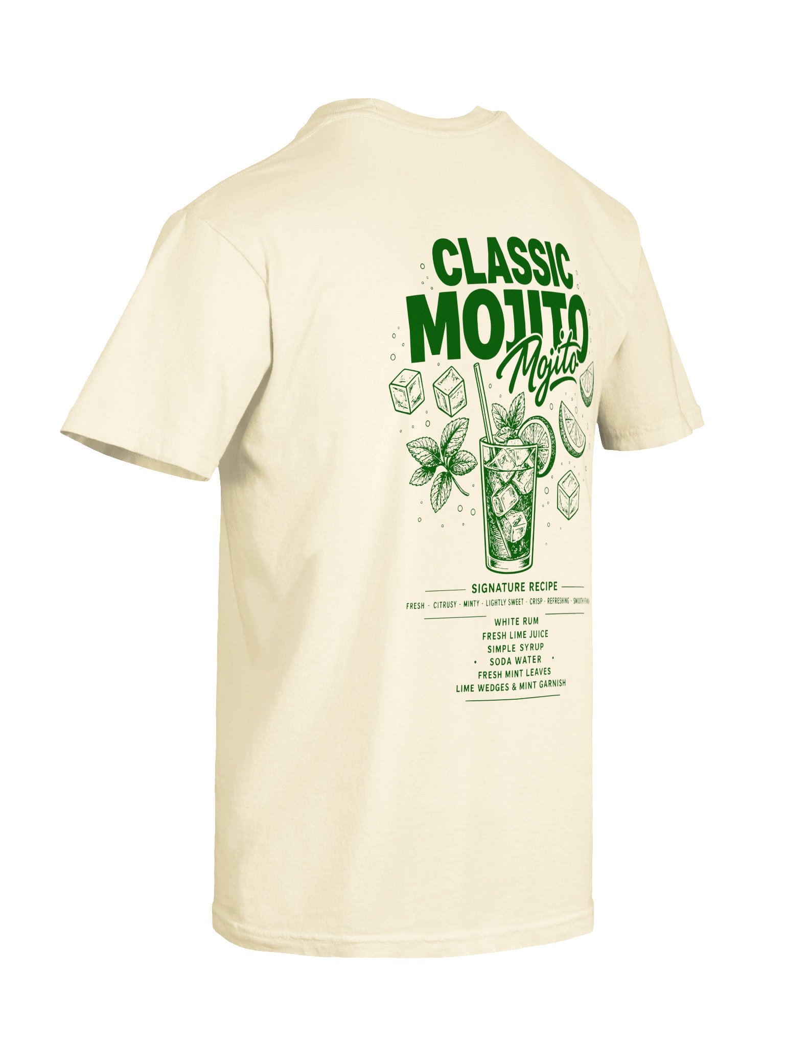 Classic Mojito T-Shirt product image (64)