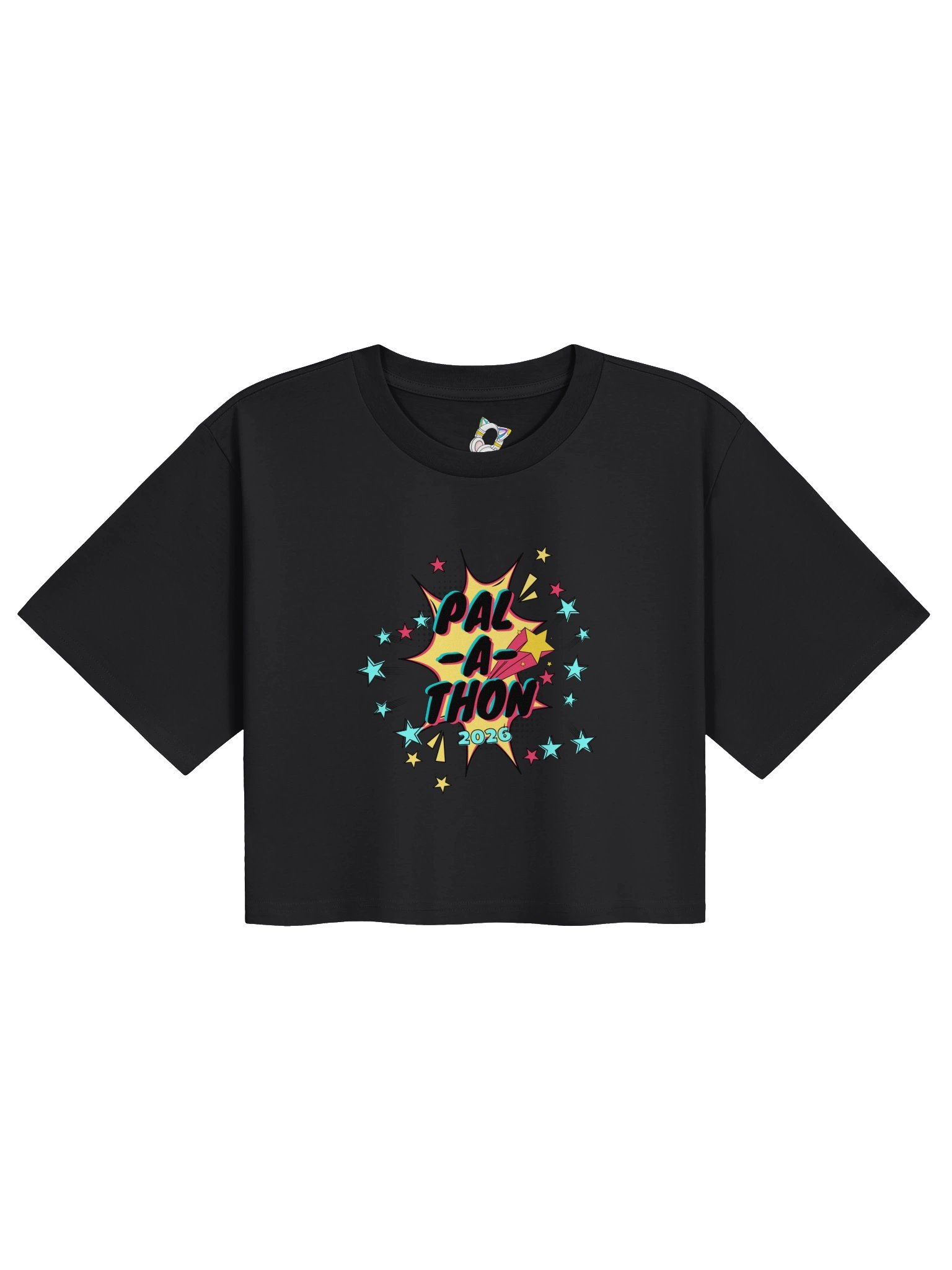 Pal-a-thon Crop Top product image (2)