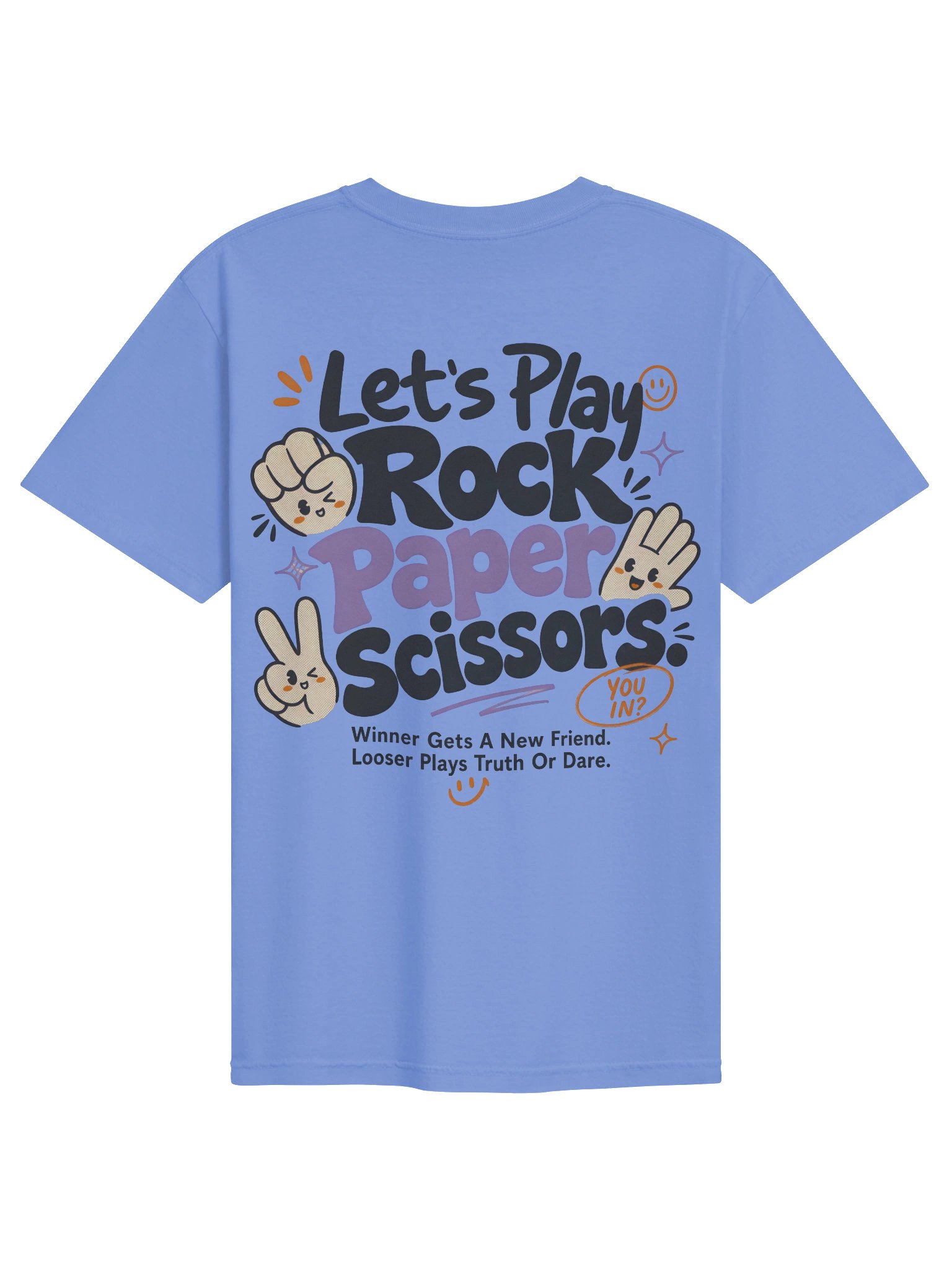 Rock Paper Scissors T-Shirt product image (34)