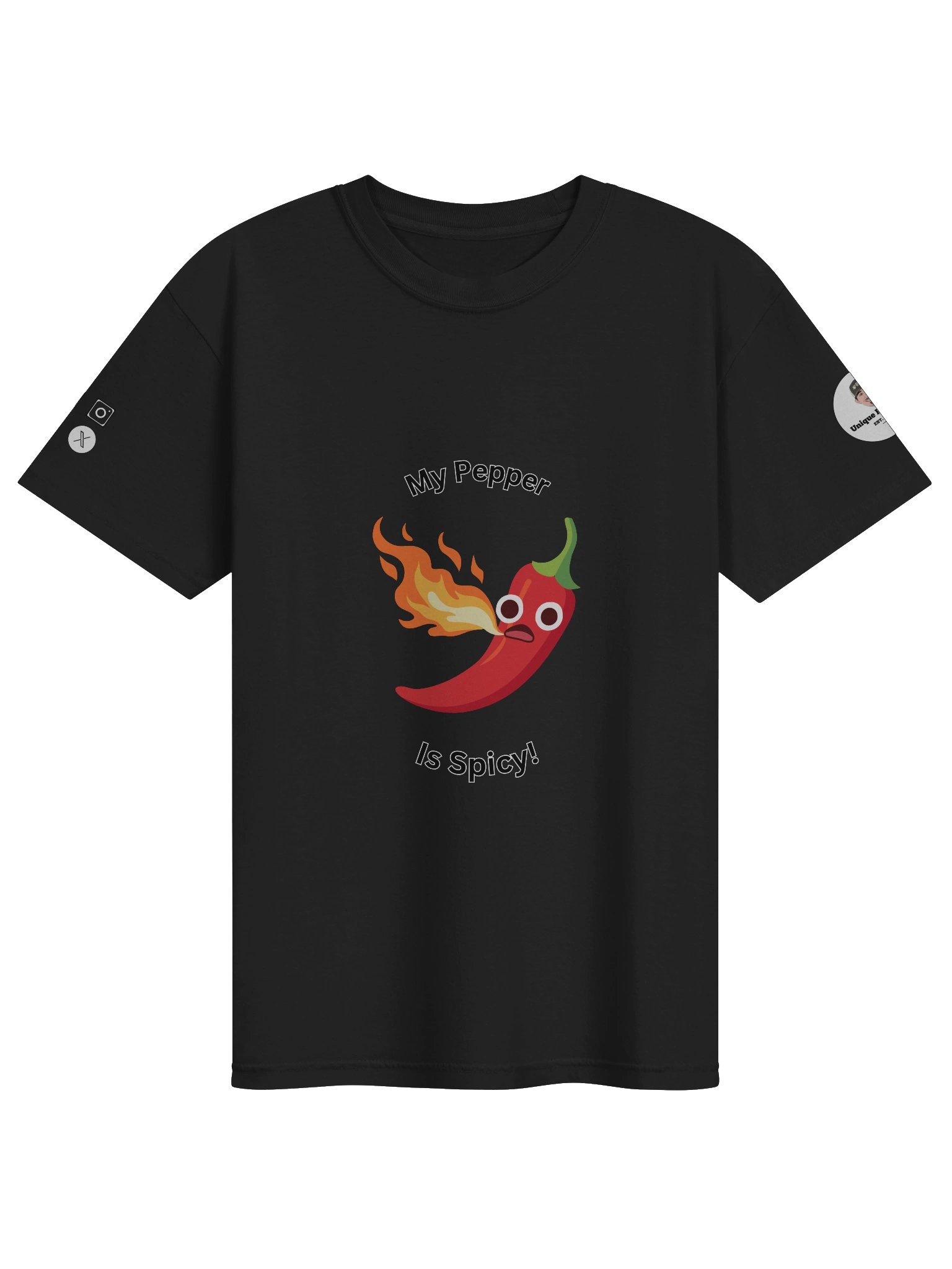 My Pepper Is Spicy Men's T-Shirt product image (8)
