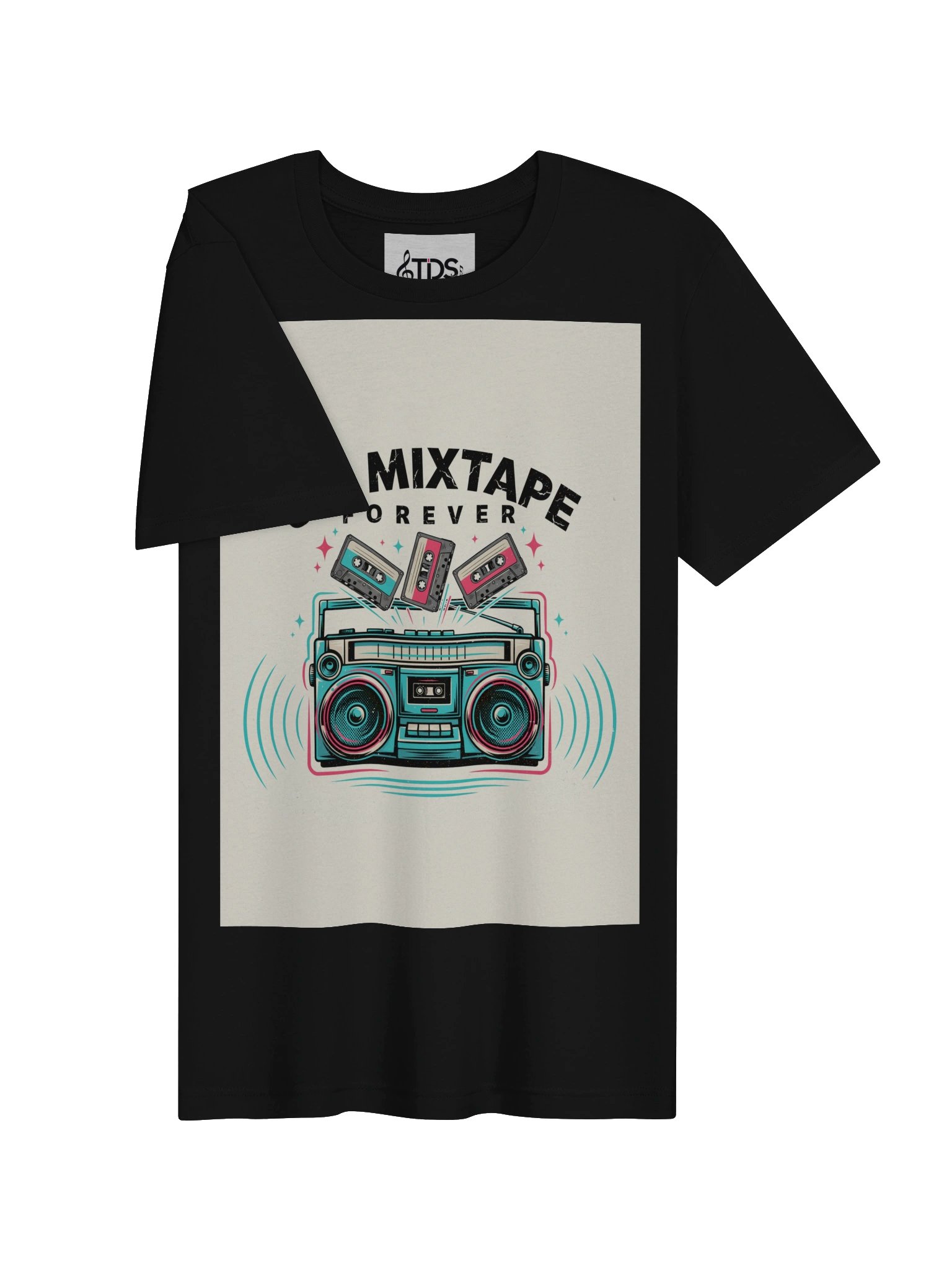 80s Mixtape Forever Retro Boombox Tee product image (16)