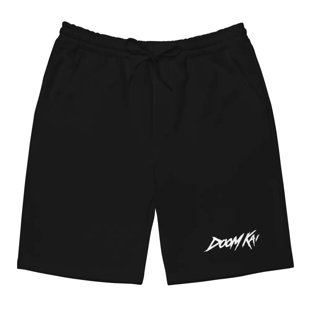 Doom Kai [White] Fleece Shorts product image (9)