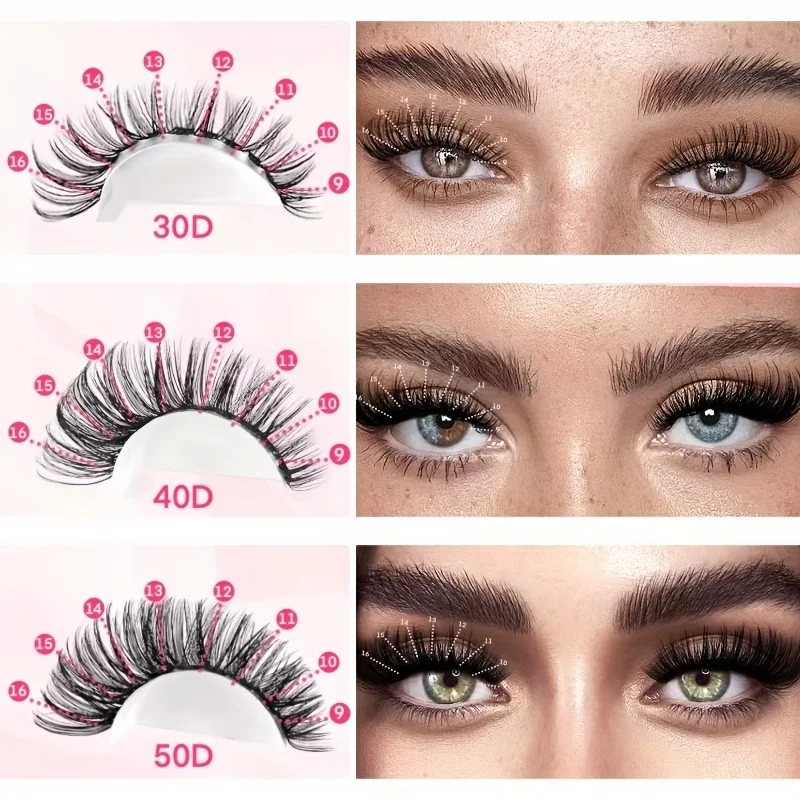Wispy D-Curl Clusters - 200 Pieces product image (2)