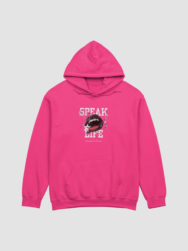 Speak Life Logo Hoodie product image (1)