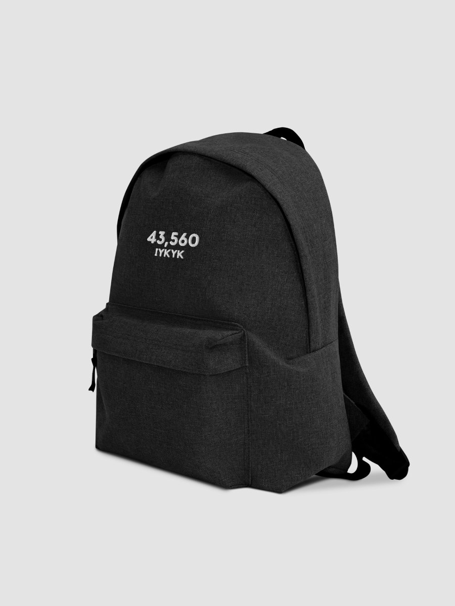 43,560 IYKYK Backpack product image (3)