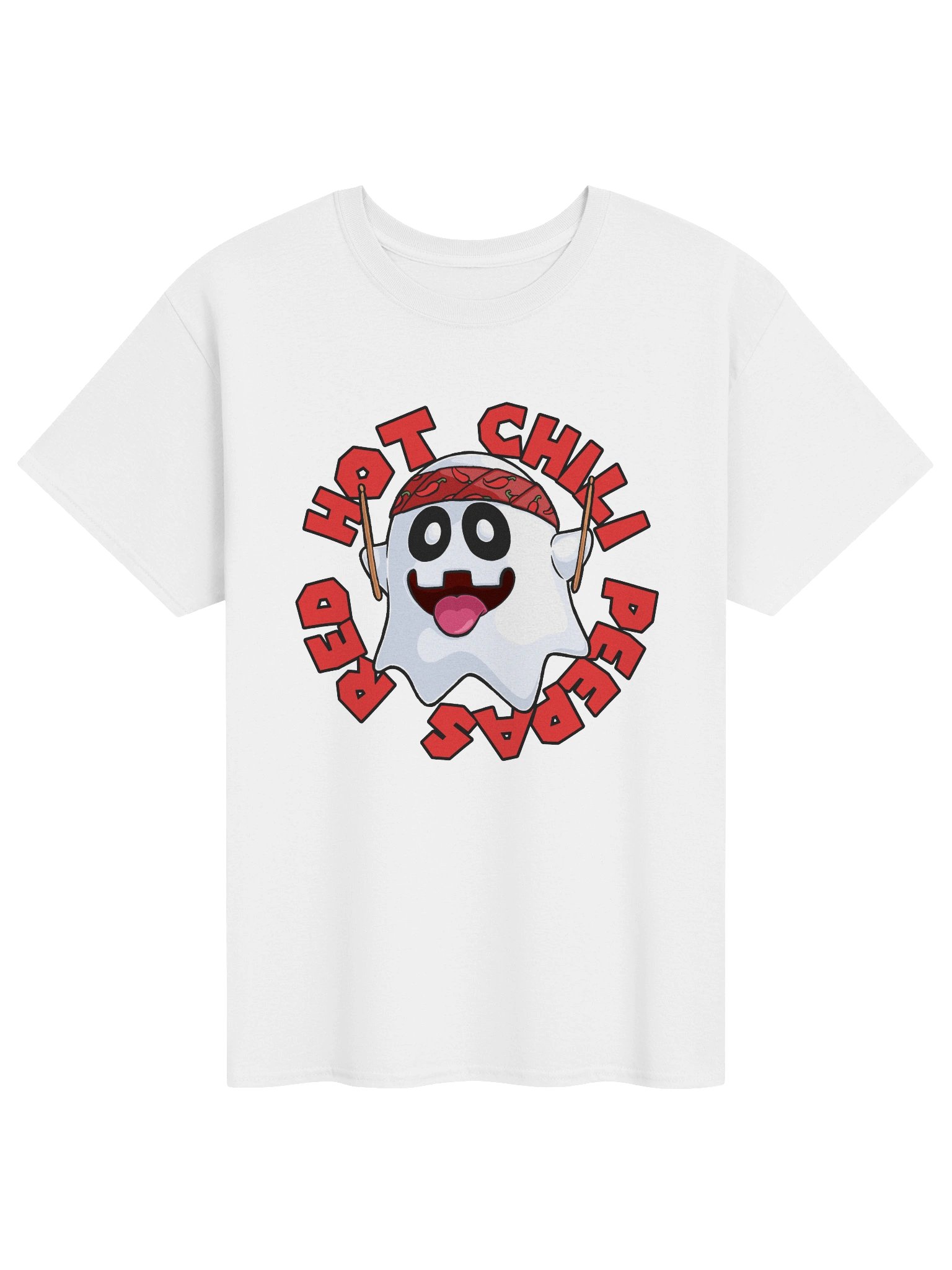 Red Hot Chili Peepas T-Shirt (4 Colors) product image (2)