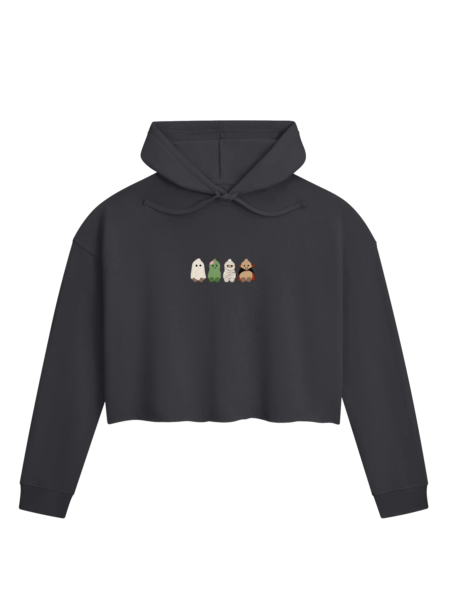 Nut of the Living Dead Cropped Hoodie product image (1)