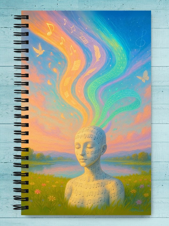 Radiant Reverie - Spiral Journal Notebook product image (1)