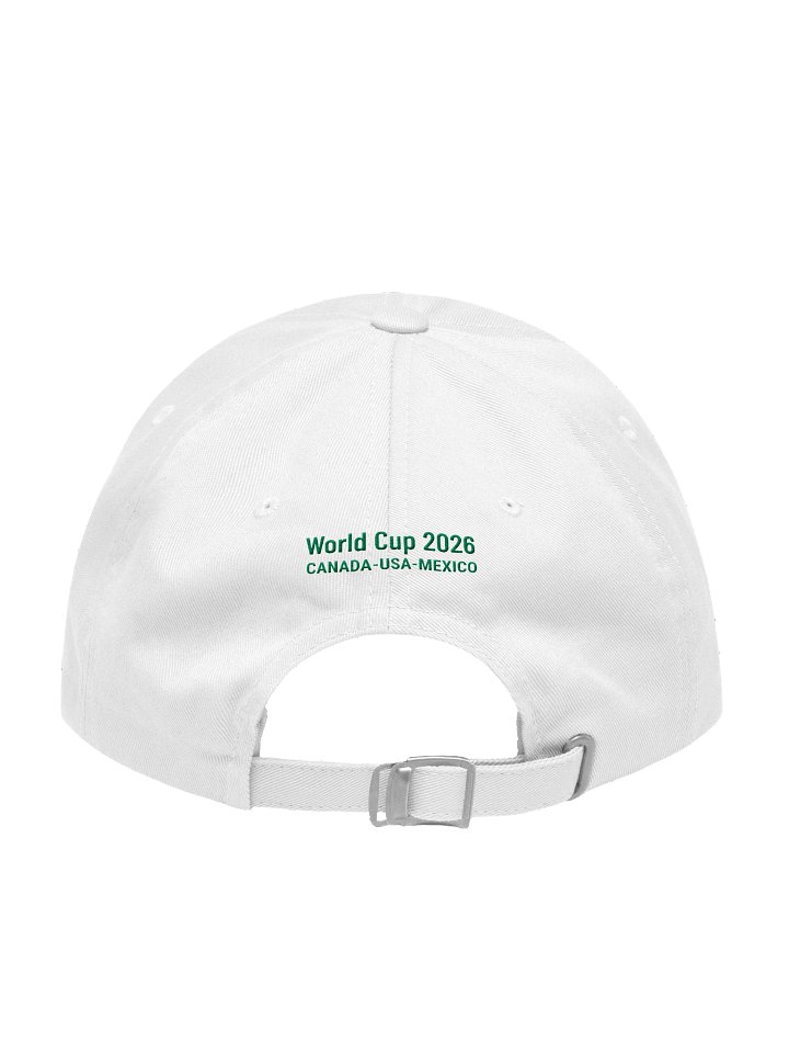 Portugal 2026 World Cup Flag Dad Hat - Portugal Soccer Fan Cap - Premium Embroidered Chino Cotton Twill product image (2)