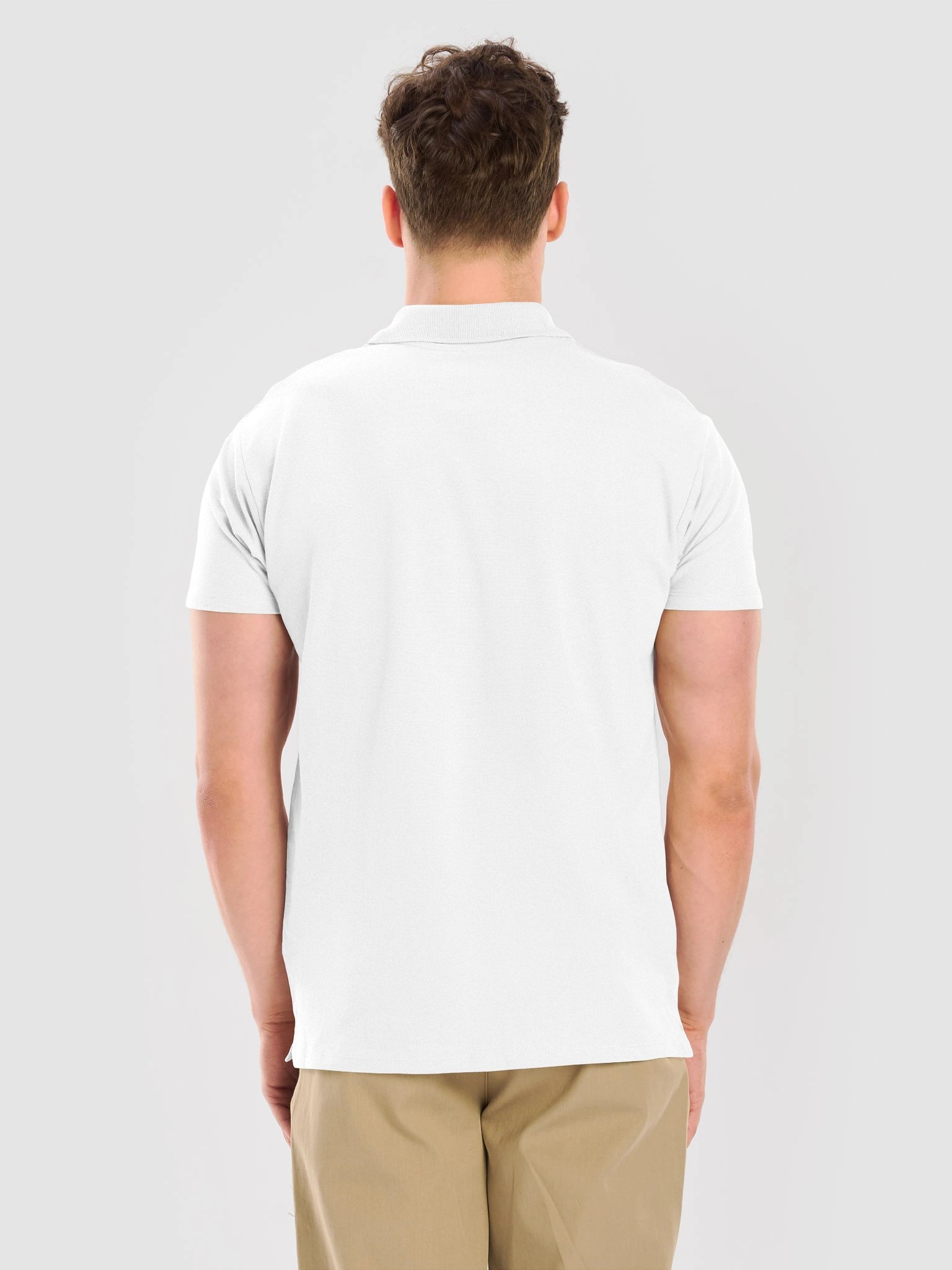 Unisex Light Polo Shirt - Black Embroidered "Stages Mom" product image (26)