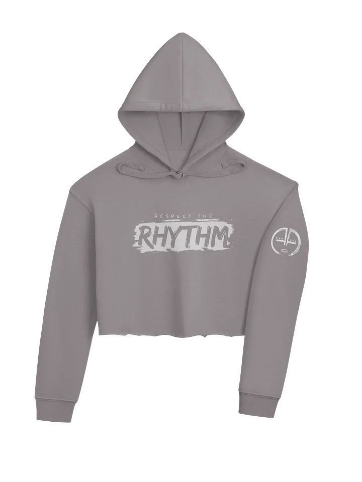RESPECT THE RHYTHM Cropped Hoodie product image (2)